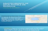 Abastecimiento de Agua Potable en Managua