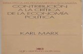 MARX, K. 1859-2008 - Contribución a La Crítica de La Economía Política