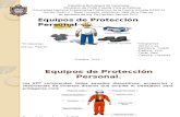 Equipos de Protección Personal (Pc)