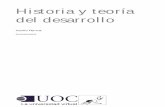 PSICOLOGIA DEL DESARROLLO 1-Módulo 1. Historia y teoría del