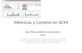 MÃ©trica y Control en SCM con el CMI 2015
