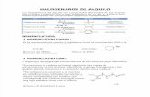 Contaminacion de Halogenuros de Alquilo