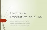 Efectos de Temperatura en El DAC(Ejercicio)MarcelinaLoyolaAyque