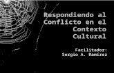 Respondiendo Al Conflicto en Contexto Cultural