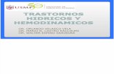 Lab. Patologia - Transtornos Hidricos, Hemodinámicos e Inmunológicos