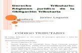 Regimen Juridico de La Obligacion Tributaria