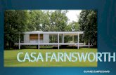 La Bauhaus-Casa Farnsworth del El arquitecto alemán Ludwig Mies van der Rohe