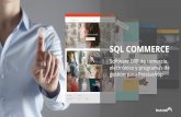 Software de comercio electrónico SQL Commerce