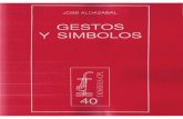 Aldazabal, José , Gestos y Símbolos 1-99