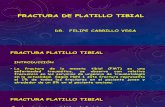 Fractura Platillo Tibial