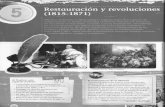 Unidad 5 - Restauración y Revoluciones (1815-1871)