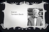 Aroon Beck biografia a grandes rasgos