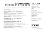 INFORMATIVO CAMPESINO - 190 - JULIO 2004 - CDE - PORTALGUARANI