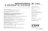 INFORMATIVO CAMPESINO - 191 - AGOSTO 2004 - CDE - PORTALGUARANI