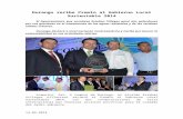 14.09.2014 Durango Recibe Premio Al Gobierno Local Sustentable 2014