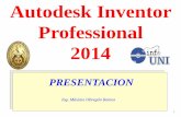 autodesk inventor presentacion