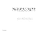 Hidrología - Clase 1