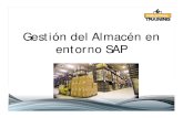 Gestión Del Almacén en Entorno SAP