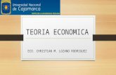 TEORIA ECONOMICA