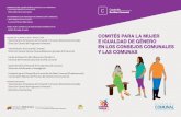 Comités Para La Mujer e Igualdad de Género en Los Consejos Comunales y Las Comunas