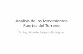 Análisis de Los Movimientos Fuertes Del Terreno_pruebas PDF