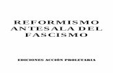 Reformismo Antesala Del Fascismo