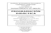 Programacion Didactica Ingles 2012 13