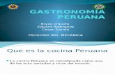 Gastronomía Peruana 2015 2