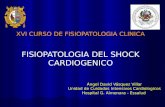 1. Fisiopatología Del Shock Cardiogénico - Dr. Ángel David Vásquez Villar