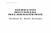 Derecho Notarial Nicaragüense (Codigo)