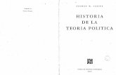 Sabine - Historia de La Teoria Politica