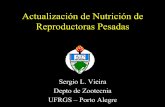 Nutricion e reproductoras pesadas
