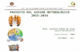 PROYECTO DE TRABAJO DEL ASESOR METODOLOGICO 2012-2013.ppt