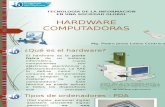 Hardware - Tipos de computadoras - TISG