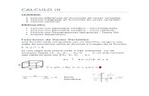 Calculo III Pensul de Ingeniería Electrónica.