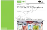Manual Laboratorio Química Inorgánica II
