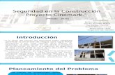 Seguridad en La Construcción Proyecto Cinemark