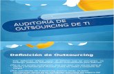 auditoria de outsourcing