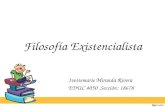 Imr- Filosofia Existencialista Educ 4050