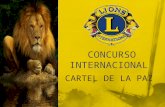 Cartel de La Paz 2015 Lions