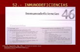 52 Inmunodeficiencias 46 2014