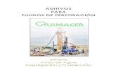 ADITIVOS PARA FLUIDOS de PERFORACIÓN - Minería, Pozos de Agua e Investigación y Prospección