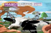 Catálogo Maipú Cortos 2015