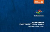 Agenda Patriotica 2025 Quien Haces Que