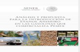 Analisis y Propuesta Etanol Anhidro en Las Gasol