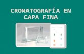 5 - Cromatografía en Capa Fina
