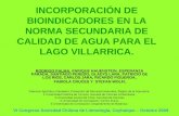 8.- Incorporacion_bioindicadores Lago Villarrica