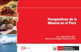 Perspectivas minería en el Perú