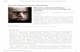 Revista Observaciones Filosóficas - Ese...Tensión en La Fenomenología de Husserl