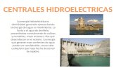 plantas hidroeléctricas